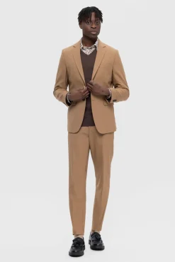 Blazer Slim Fit com lã