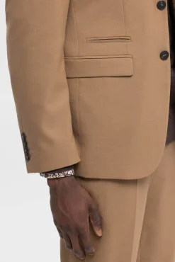 Blazer Slim Fit com lã