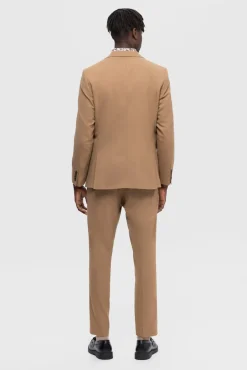 Blazer Slim Fit com lã