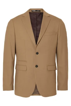Blazer Slim Fit com lã