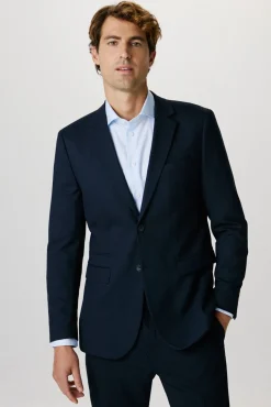 Blazer Slim Fit com lã
