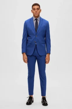 Blazer Slim Fit com lã