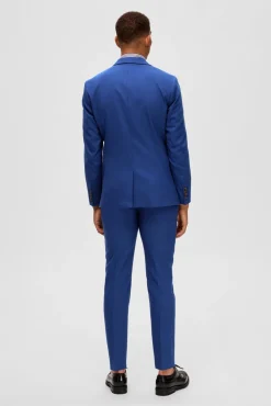 Blazer Slim Fit com lã