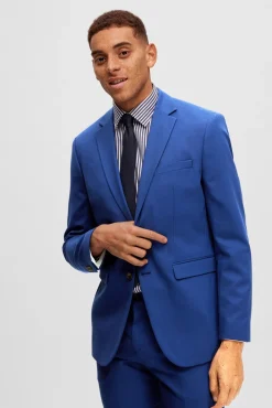 Blazer Slim Fit com lã