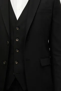 Blazer Slim Fit com lã