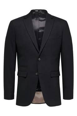 Blazer Slim Fit com lã