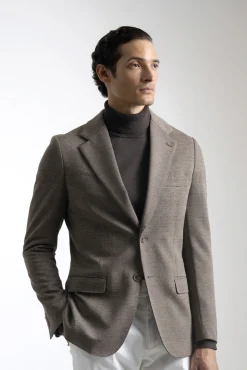 Blazer xadrez galês slim fit