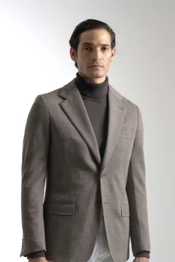 Blazer xadrez galês slim fit