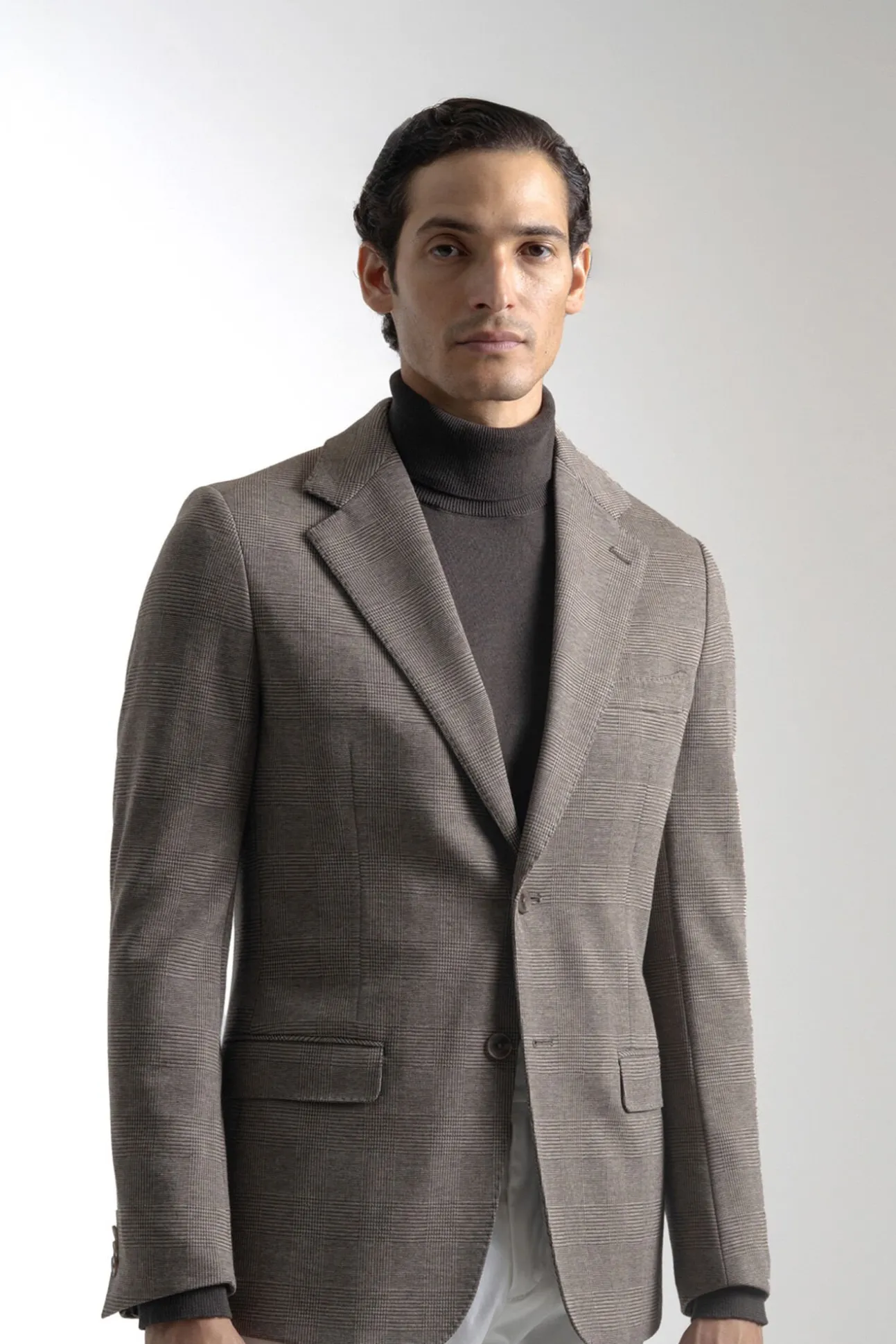 Blazer xadrez galês slim fit