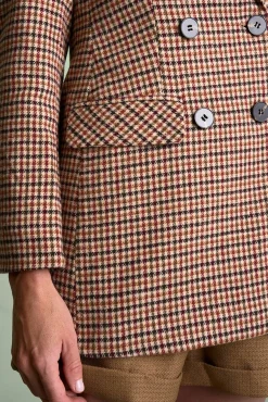 Blazer xadrez Hatty