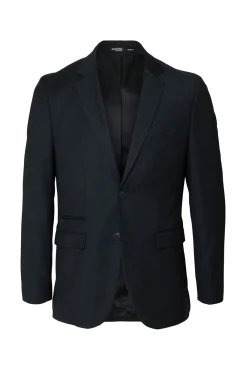 Blazer xadrez slim fit