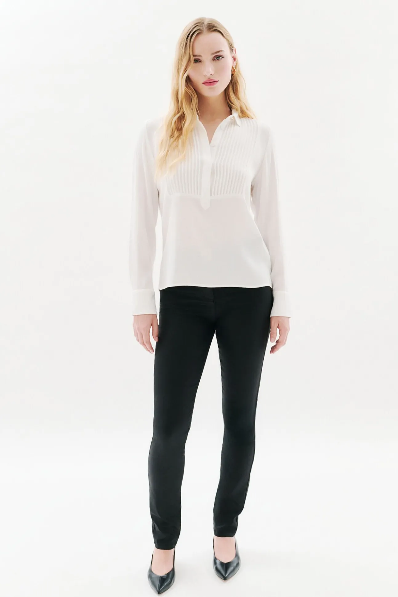 Blusa 100% viscose