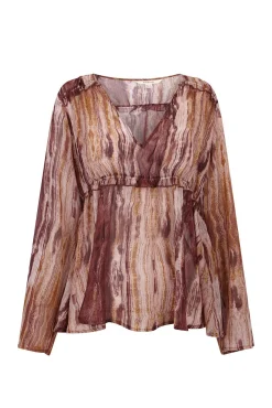 Blusa assimétrica