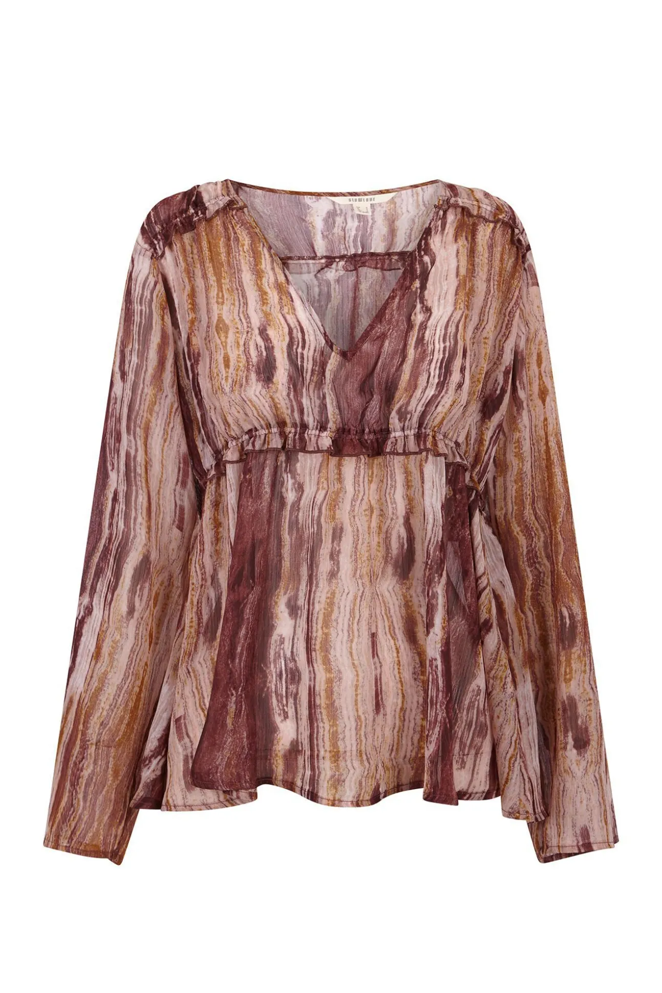 Blusa assimétrica