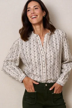 Blusa bordada Debi