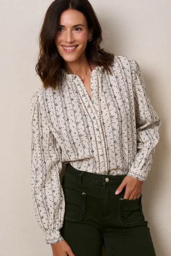 Blusa bordada Debi