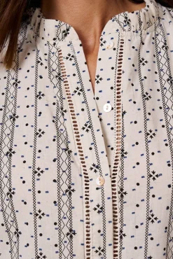 Blusa bordada Debi