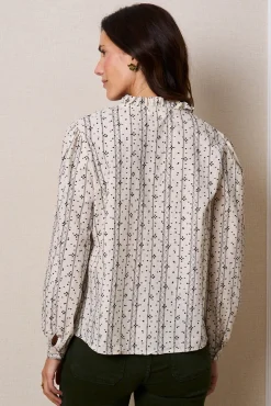 Blusa bordada Debi