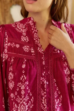 Blusa Bree com estampado Amalie