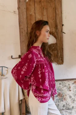 Blusa Bree com estampado Amalie