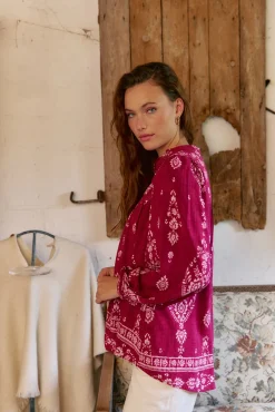 Blusa Bree com estampado Amalie