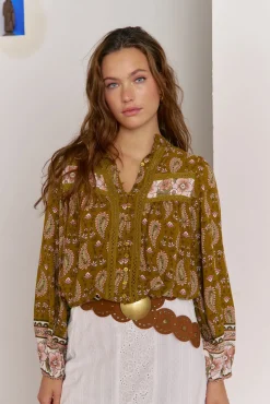 Blusa Bree com estampado Amalie