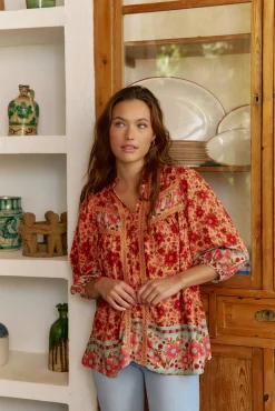 Blusa Bree com estampado Lilliana