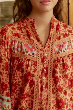 Blusa Bree com estampado Lilliana