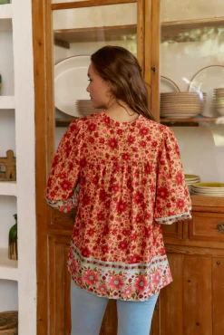Blusa Bree com estampado Lilliana