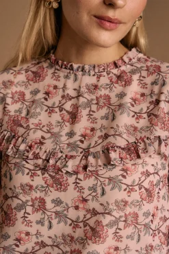 Blusa Brisa com estampado de flores