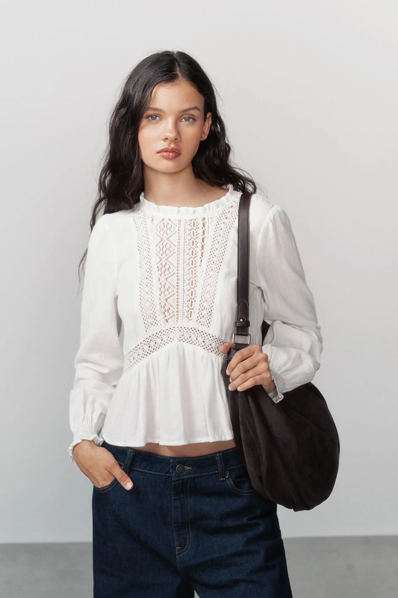 Blusa Caprichosa