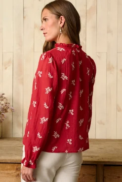 Blusa cereja Tania