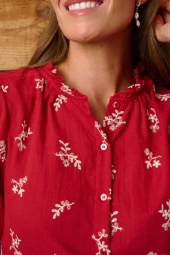 Blusa cereja Tania