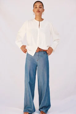 Blusa com bordado