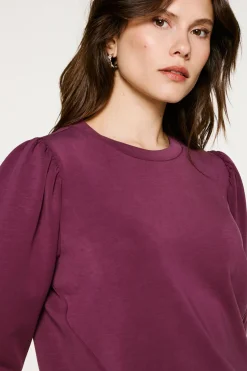 Blusa com manga top
