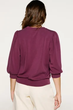 Blusa com manga top