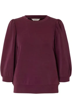 Blusa com manga top