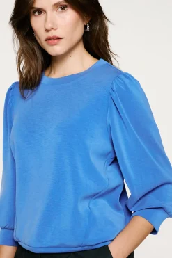 Blusa com manga top