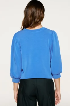 Blusa com manga top