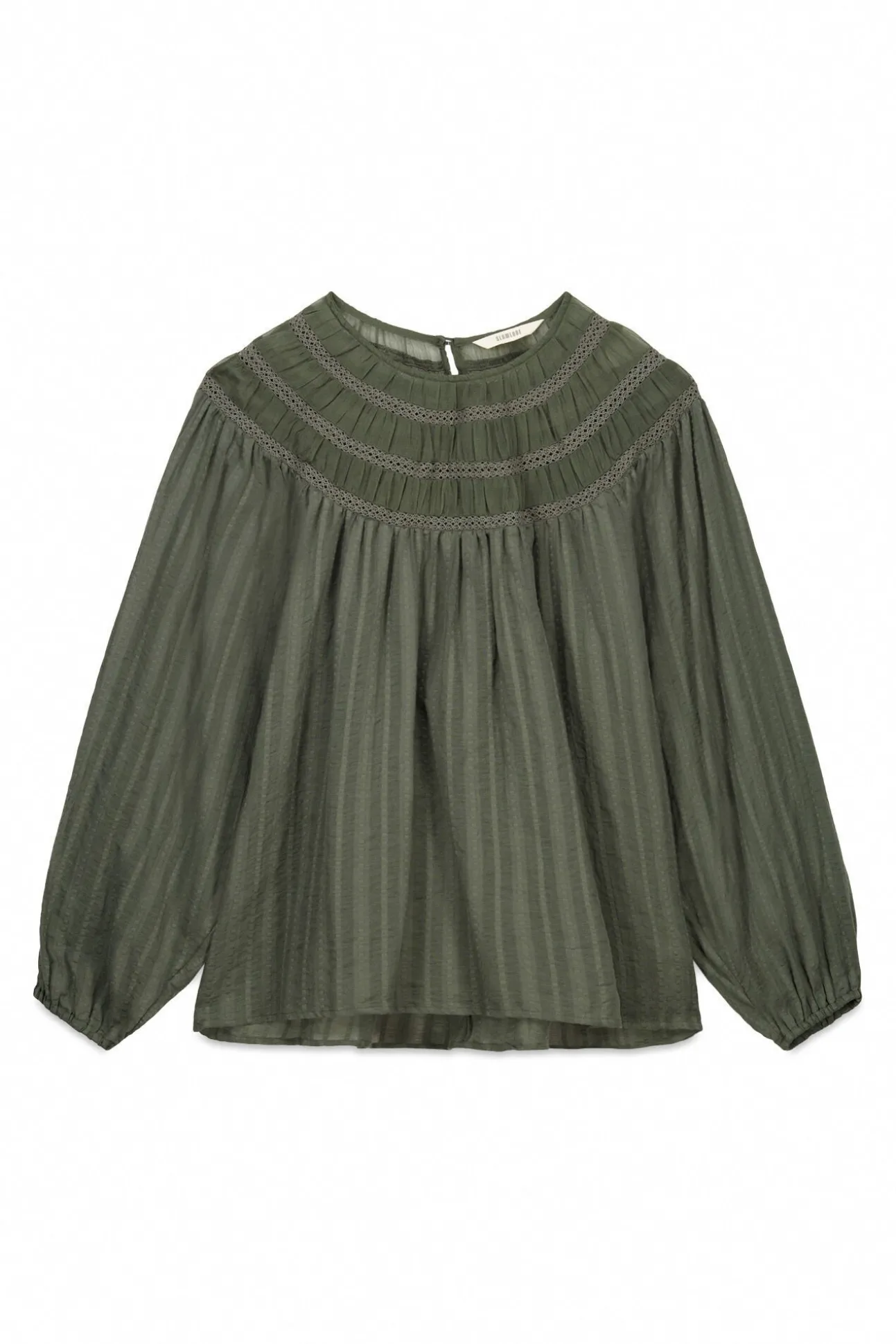 Blusa combinada