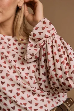 Blusa corações de cerveja