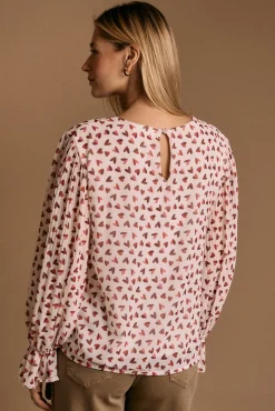 Blusa corações de cerveja