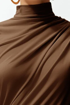 Blusa de gola alta