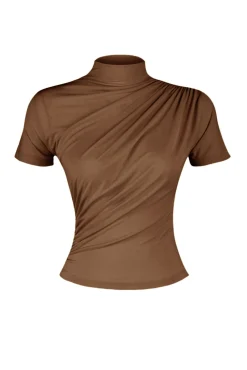 Blusa de gola alta
