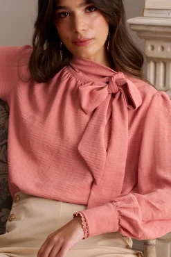 Blusa de laçada Belvia