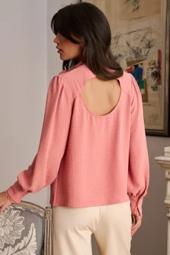 Blusa de laçada Belvia
