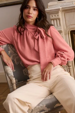 Blusa de laçada Belvia
