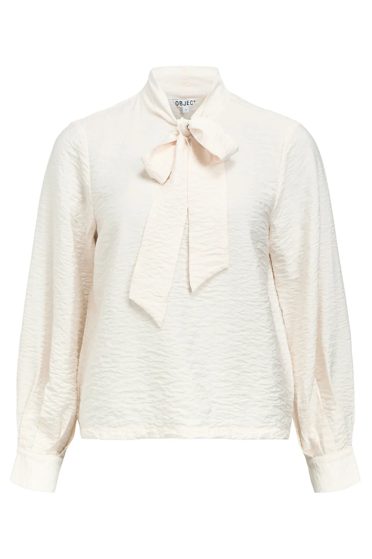 Blusa de laço de viscose