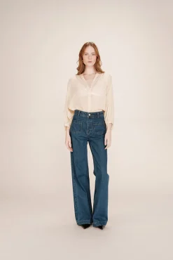 blusa de lurex