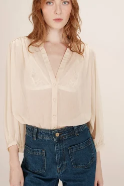 blusa de lurex